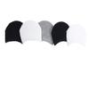 Whyme 5 Pairs Womens Cotton Toe Topper No Show Invisible Half Liner Socks for high heels (White Black Grey) view 2