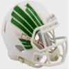 Riddell North Texas Mean Green NCAA Revolution Speed Mini Football Helmet view 1