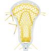 StringKing Womens Mark 2 Offense Lacrosse Head Strung with Women's Type 4 Mesh (White/Yellow) view 1