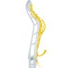 StringKing Womens Mark 2 Offense Lacrosse Head Strung with Women's Type 4 Mesh (White/Yellow) view 3