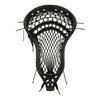 StringKing Mens Mark 2V Midfield Lacrosse Head Strung with Type 4s Mesh (Black/Black) view 1