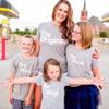 The Original- The Original and The Remix Matching Family Set (The Encore - 2T, Grey) view 2