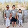The Original- The Original and The Remix Matching Family Set (The Encore - 2T, Grey) view 3