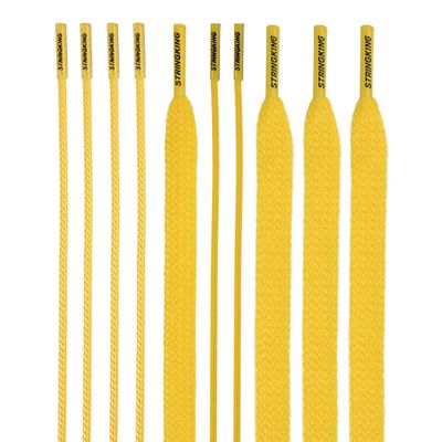 StringKing Lacrosse Player String Kit (Yellow)