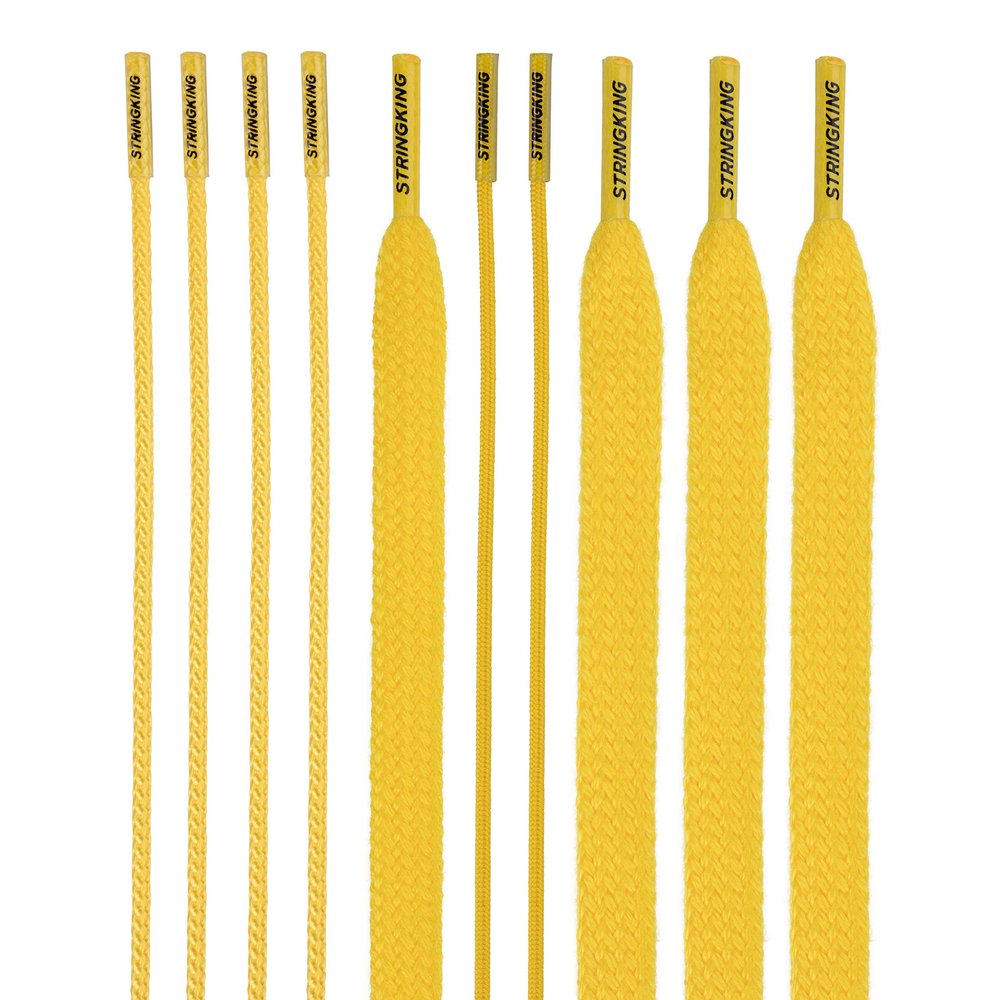 StringKing Lacrosse Player String Kit (Yellow)