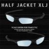 ToughAsNails Replacement Lenses for Oakley Half Jacket XLJ Sunglasses - HyperVision Plus Red Chrome - Polarized Ultra view 3