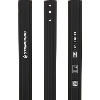 StringKing Womens Composite Pro Lacrosse Shaft (Black)