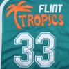 Aolapo Flint Tropics Jersey Moon 33 Basketball Jerseys for Men S-XXXL Green view 4