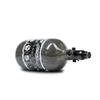 HK Army Aerolite HPA Air System - 48ci/4500psi Lightweight Carbon Fiber Tank with 800psi Regulator for Paintball & Airsoft Gear - Smoke view 2