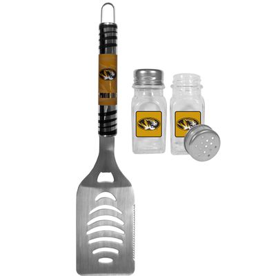 Siskiyou Sports NCAA Missouri Tigers Tailgater Spatula & Salt & Pepper Shaker Set