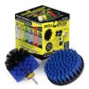 Marine Cleaning Supplies - Boat Cleaning Brush Accessories - Boat Hull Cleaner - Boat Deck Scrubbing Tool - Pool Deck Scrubber - Barnacle Buster Brush Set - Tank Cleaning Complete Kit - Pool Lining view 1