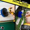 Marine Cleaning Supplies - Boat Cleaning Brush Accessories - Boat Hull Cleaner - Boat Deck Scrubbing Tool - Pool Deck Scrubber - Barnacle Buster Brush Set - Tank Cleaning Complete Kit - Pool Lining view 2