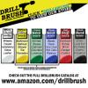 Marine Cleaning Supplies - Boat Cleaning Brush Accessories - Boat Hull Cleaner - Boat Deck Scrubbing Tool - Pool Deck Scrubber - Barnacle Buster Brush Set - Tank Cleaning Complete Kit - Pool Lining view 3