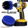 Marine Cleaning Supplies - Boat Cleaning Brush Accessories - Boat Hull Cleaner - Boat Deck Scrubbing Tool - Pool Deck Scrubber - Barnacle Buster Brush Set - Tank Cleaning Complete Kit - Pool Lining view 4