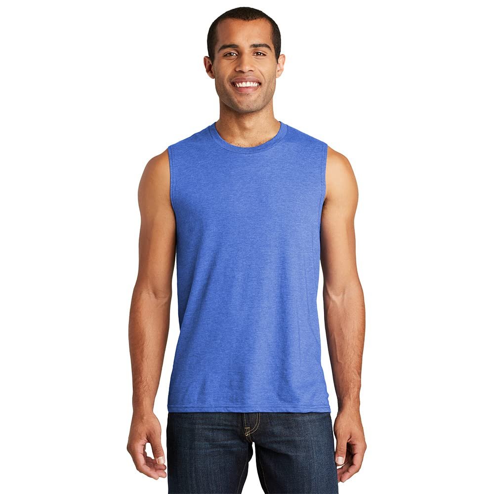 District V.I.T Muscle Tank XS Royal Frost
