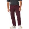 Amazon Essentials Men's Athletic-Fit Chino Pants, Burgundy, 28W x 30L view 1