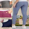 ICONOFLASH Women's 5 Pocket Jeggings Stretchy Pull On Skinny Jean Leggings Everyday Comfort Slate Gray Size Large view 4