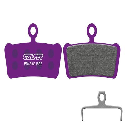 GALFER Brake Pads for AVID X0 Trail, 7 Trail, 9 Trail E-Bike