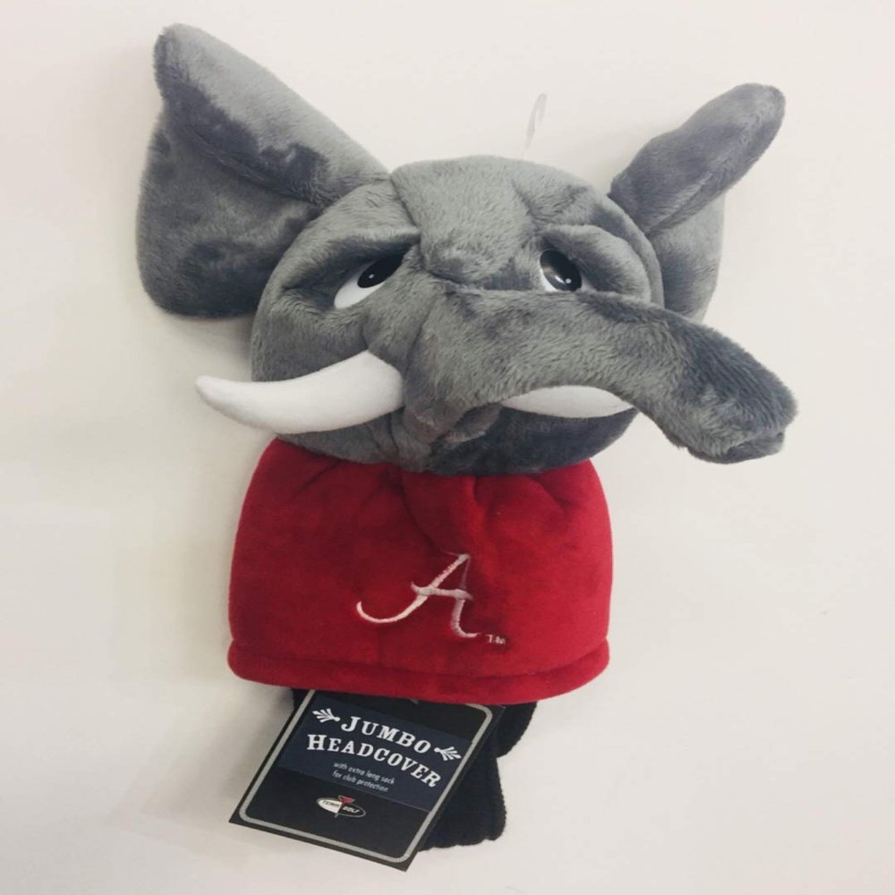 NCAA Alabama Team Mascot Head Cover