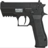 Evike Airguns - Swiss Arms 941 Jericho CO2 Powered .177 Airgun Pistol (Color: Black) view 4