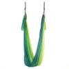 Aerial Yoga Hammock Aerial Pilates Silk Yoga Swing Set include Carabiners daisy Chain, Pose Guide 5.5 yards Set (Spring Color) view 3