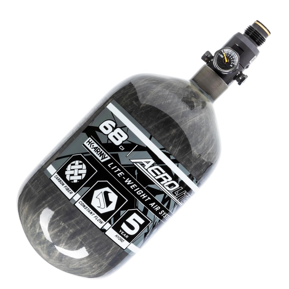 HK Army 68/4500 Aerolite HPA Compressed Air Tank System - Smoke