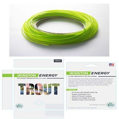 Winston Fly Fishing Rods - Energy Fly Line