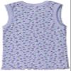 ToBeInStyle Girls' 4 Pack Ruffle Hem Tank Tops - Floral Pastel - 3-6 Months view 3