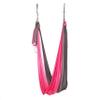 Aerial Yoga Hammock Aerial Pilates Silk Yoga Swing Set include Carabiners daisy Chain, Pose Guide 5.5 yards Set (Flame Color) view 4