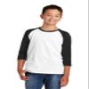 District Youth Very Important Tee 3/4-Sleeve M Black/ White view 1