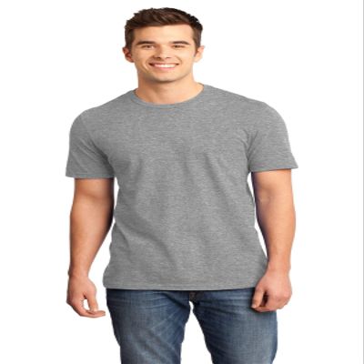 District Very Important Tee XL Grey Frost