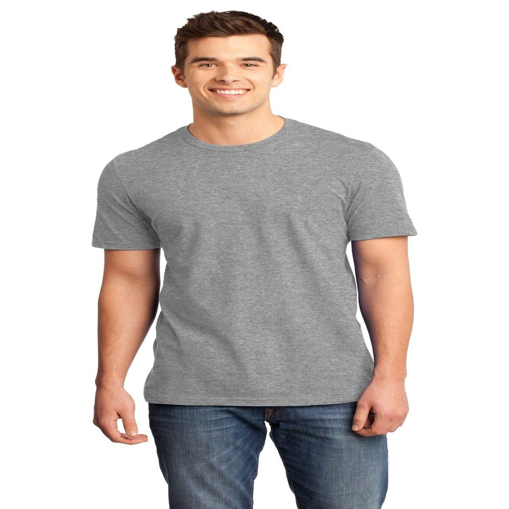 District Very Important Tee XL Grey Frost