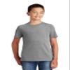 District Youth Perfect Tri Tee L Grey Frost view 1