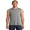 District V.I.T Muscle Tank M Grey Frost view 1