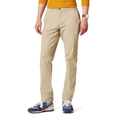 Amazon Essentials Men's Skinny-Fit Casual Stretch Chino Pant, Tan, 31W x 30L