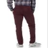 Amazon Essentials Men's Skinny-Fit Casual Stretch Chino Pant, Burgundy, 36W x 30L view 2