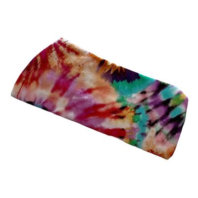 Eyeglass Case, Rainbow Tie Dye Fabric Case for Glasses, Sunglasses Case