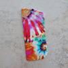 Eyeglass Case, Rainbow Tie Dye Fabric Case for Glasses, Sunglasses Case view 2