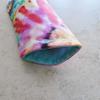 Eyeglass Case, Rainbow Tie Dye Fabric Case for Glasses, Sunglasses Case view 4