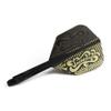 Darts Flight CONDOR Flight Psyche Logo Small Black Clear Black Condor M Black