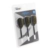 Darts Flight CONDOR Flight Psyche Logo Small Black Clear Black Condor M Black view 2