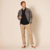 Amazon Essentials Men's Athletic-Fit Chino Pants, Mushroom Brown, 32W x 30L view 3