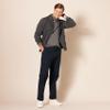 Amazon Essentials Men's Athletic-Fit Chino Pants, Black, 42W x 28L view 3