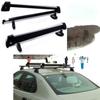 SMT- Universal Ski Snowboard Roof Rack Carriers Compatible With 6 Pair Skis or 4 Snowboards [B07JHHM98Z] view 1
