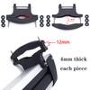 SMT- Universal Ski Snowboard Roof Rack Carriers Compatible With 6 Pair Skis or 4 Snowboards [B07JHHM98Z] view 3