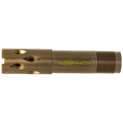 Patternmaster Code Black Turkey .565 20 Gauge Hunting Shotgun Accessory Durable 17-4 Stainless Steel Ported Choke Tube | Effective Range Up to 70 Yards | for Remington (5582)