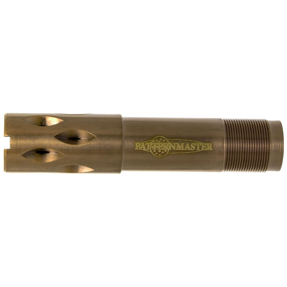 Patternmaster Code Black Turkey .565 20 Gauge Hunting Shotgun Accessory Durable 17-4 Stainless Steel Ported Choke Tube | Effective Range Up to 70 Yards | for Remington (5582)