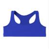 Kurve Girls Seamless Lightweight Stretchy Racerback Sports Bra, Cobalt Age 9-14