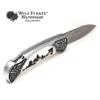Wild Turkey Handmade Collection Old Fashioned Two Tone Lock Back Folding Knife.. (Wolf) view 4