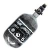 HK Army HSTL HPA Air System - 68ci/4500psi Lightweight Carbon Fiber Tank with 800psi Regulator for Paintball & Airsoft Gear - Clear view 1